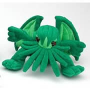 Green Cthulhu 4-inch Plush